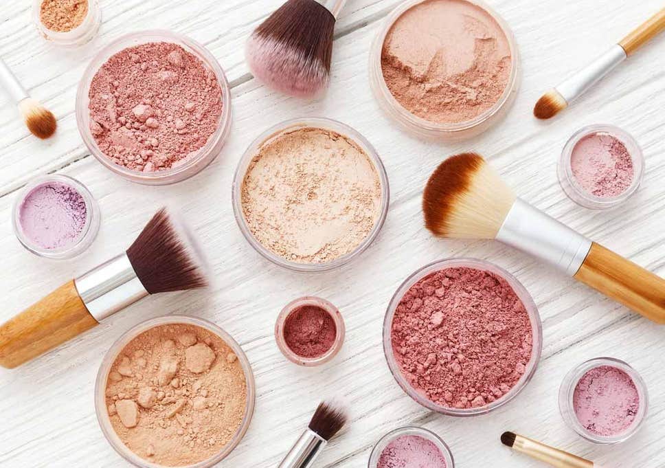 mineral cosmetics